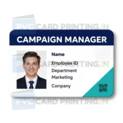 campaign manager card
