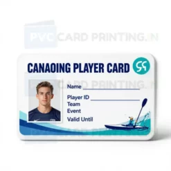 canoeing player card