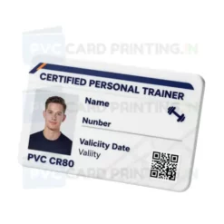 certified personal trainer card
