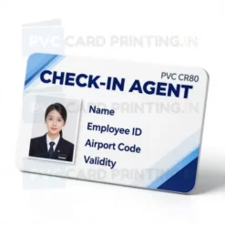 check in agent card