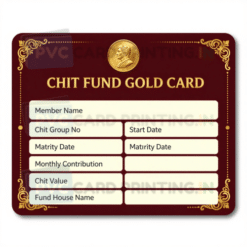 chit fund gold card