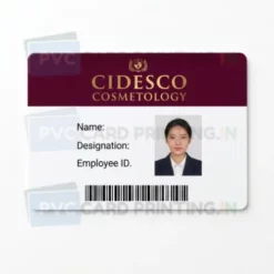 cidesco cosmetology card