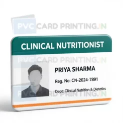 clinical nutritionist card
