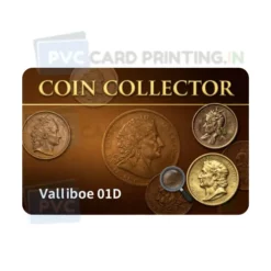 coin collector card