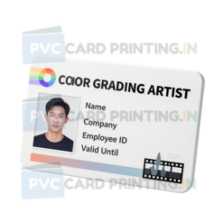 color grading card