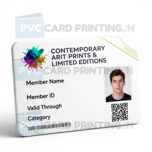 contemporary art prints and limited editions id cards