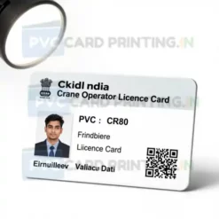 crane operator licence card