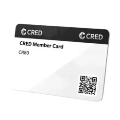 cred member card