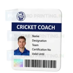 cricket coach card