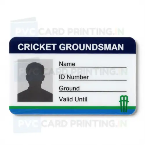 cricket groundsman card