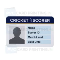 cricket scorer card