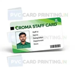 croma staff card