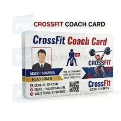 crossfit coach card