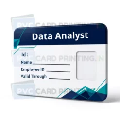 data analyst card