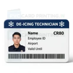 de icing technician card