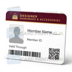 designer handbags and accessories membership card