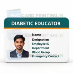 diabetic educator card