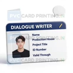 dialogue writer card