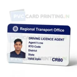 driving licence agent card