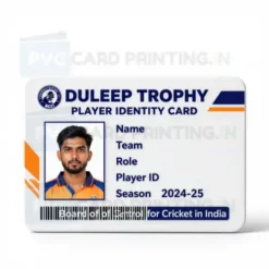 duleep trophy card