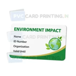 environment impact card
