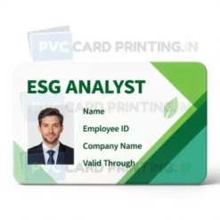 esg analyst card