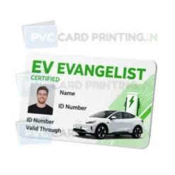 ev evangelist card