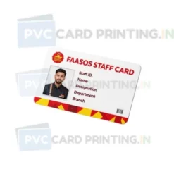 faasos staff card