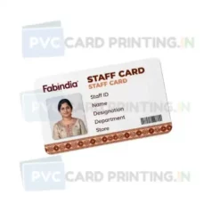 fabindia staff card