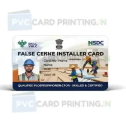 false ceiling installer card