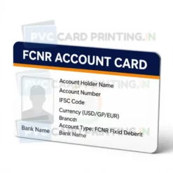 fcnr account card
