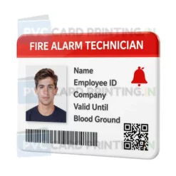 fire alarm technician card