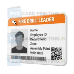 fire drill leader card