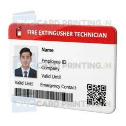 fire extinguisher technician card