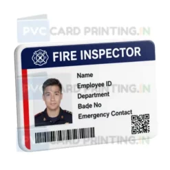 fire inspector card