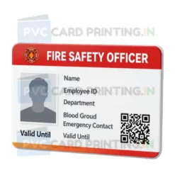 fire safety officer card
