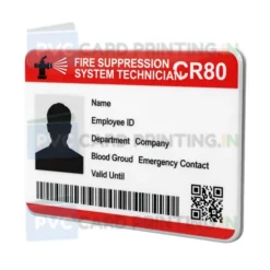 fire suppression card