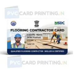 flooring contractor card