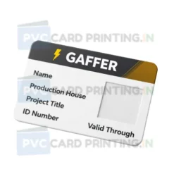 gaffer id card