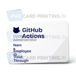 github actions card