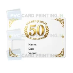 golden jubilee card
