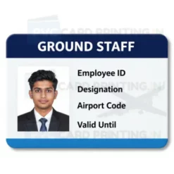 ground staff id card