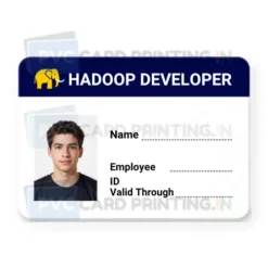 hadoop developer card