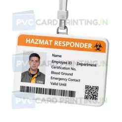 hazmat responder card