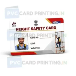 height safety card