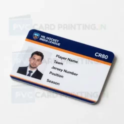 hockey india league card