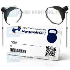home fitness equipment and accessories membership card