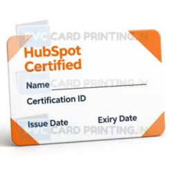 hubspot certified card