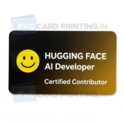 hugging face card