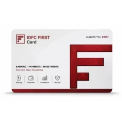 idfc first card